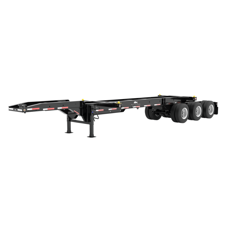 33-slider-Tri-axle-Container-Chassis